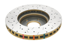 Load image into Gallery viewer, DBA 8/93-7/98 Nissan R33 GTST Front Drilled & Slotted 4000 Series Rotor