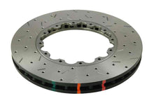 Load image into Gallery viewer, DBA 2004 WRX STi (5x100) Front Cross Drilled & Slotted 5000 Series Replacement Rotor Rings