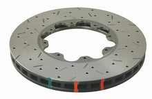 Load image into Gallery viewer, DBA 2009+ AC MK VI 6.2/6.2 Supercharged Drilled & Slotted 5000 Series XS Rotor