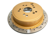 Load image into Gallery viewer, DBA 12+ Subaru/Scion BRZ/FR-S (AU Spec) 10 Lug Slot Rear Drilled & Slotted 4000 Series Rotor