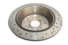 Load image into Gallery viewer, DBA 12+ Subaru/Scion BRZ/FR-S (AU Spec) 10 Lug Slot Rear Drilled & Slotted 4000 Series Rotor