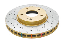 Load image into Gallery viewer, DBA 8/93-7/98 Nissan R33 GTST Front Drilled & Slotted 4000 Series Rotor