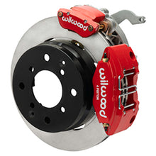 Load image into Gallery viewer, Wilwood 70-76 Porsche 914 Rear Powerlite Brake Kit Plain Face - Red