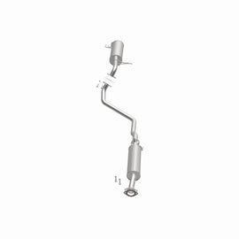 MagnaFlow BRE Exhaust Kit 10-11 Kia Soul 2.0L
