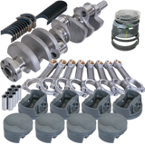 Eagle Ford 289/302 3.250in Crank 5.400in I-Beam Rods -6cc Flat Top 4.040in Pistons Rotating Assembly