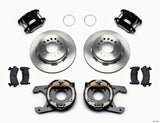 Wilwood D154 P/S Park Brake Kit Chevy 12 Bolt 2.75in Off w/ C-Clips