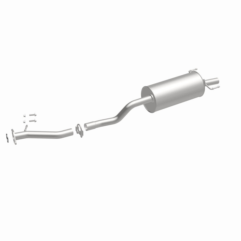 BRE Exhaust 90-93 Accord 2.2L Muffler Kit