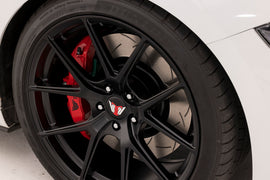 DBA 12+ Subaru/Scion BRZ/FR-S (US Spec)/ 08-13 WRX Rear Cross Drilled Slotted 4000 Series Rotor