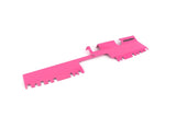 PERRIN 15-21 Subaru WRX/STI Radiator Shroud (With/Without OEM Intake Scoop) - Hyper Pink
