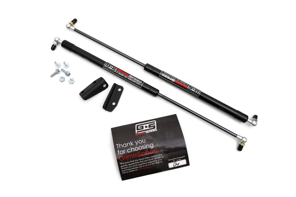 GrimmSpeed 08-14 Subaru Impreza WRX Hood Struts