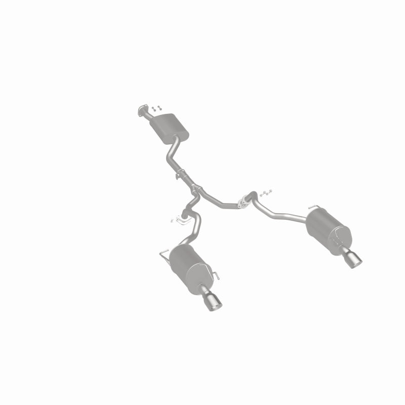 BRExhaust 07-09 Hyundai Santa Fe 3.3L Exhaust Kit