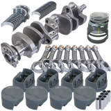 Eagle Chevy 350 3.750in Crank 5.700in I-Beam Rods -16cc 4.040in Pistons Rotating Assembly