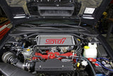 PERRIN 02-07 Subaru Impreza (WRX/STi/RS/2.5i) / 04-08 Forester Front Strut Brace - Black