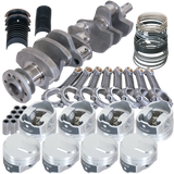 Eagle Chevy 454 4.000in Crank 6.135in I-Beam Rods 43cc Dome 4.280in Pistons Rotating Assembly