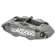 Load image into Gallery viewer, Wilwood Caliper Forged Narrow Superlite 6R L/H 1.62in/1.12in/1.12in Pistons .38in Rotor - Anodized