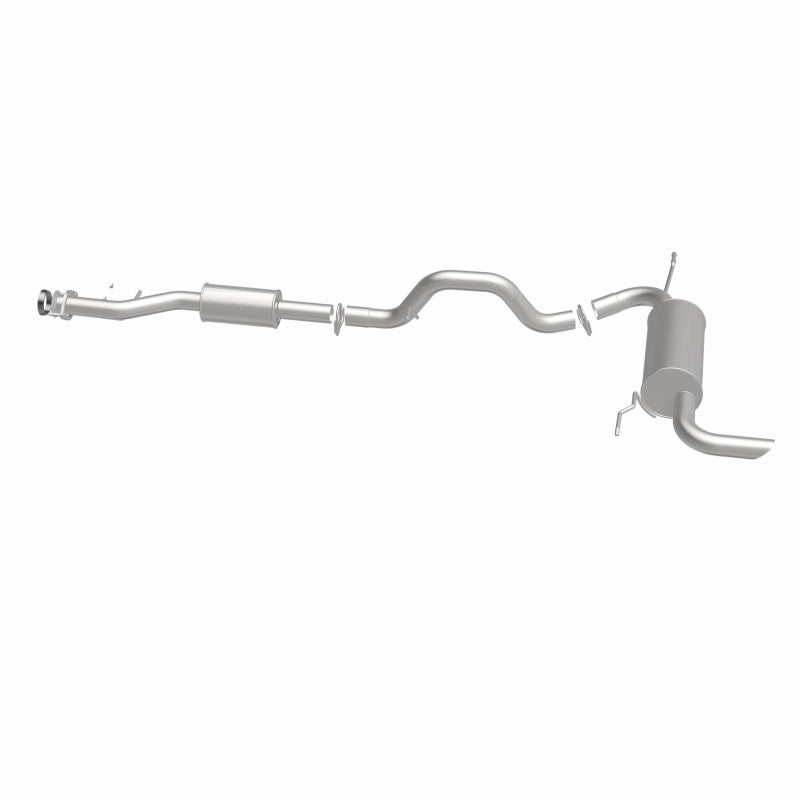 BRExhaust 08-10 Hummer H3 3.7L Exhaust Kit