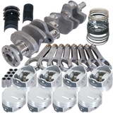 Eagle Chevy 454 4.000in Crank 6.135in H-Beam 43cc Dome 4.280in Pistons Rotating Assembly