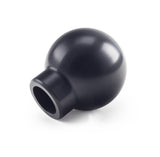 Killer B Round Shift Knob Black 6mt w/Rev Lockout