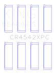King Engine Bearings Honda K-Series pMaxKote Performance Rod Bearing Set - Size STDX
