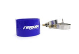 Perrin Subaru 02-07 WRX 04-14 STi Top Mount Intercooler Coupler Kit Blue