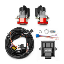 Load image into Gallery viewer, Wilwood Electronic Parking Brake Rear Retrofit Kit w/ Switch Harness - Red Powder Coat Caliper
