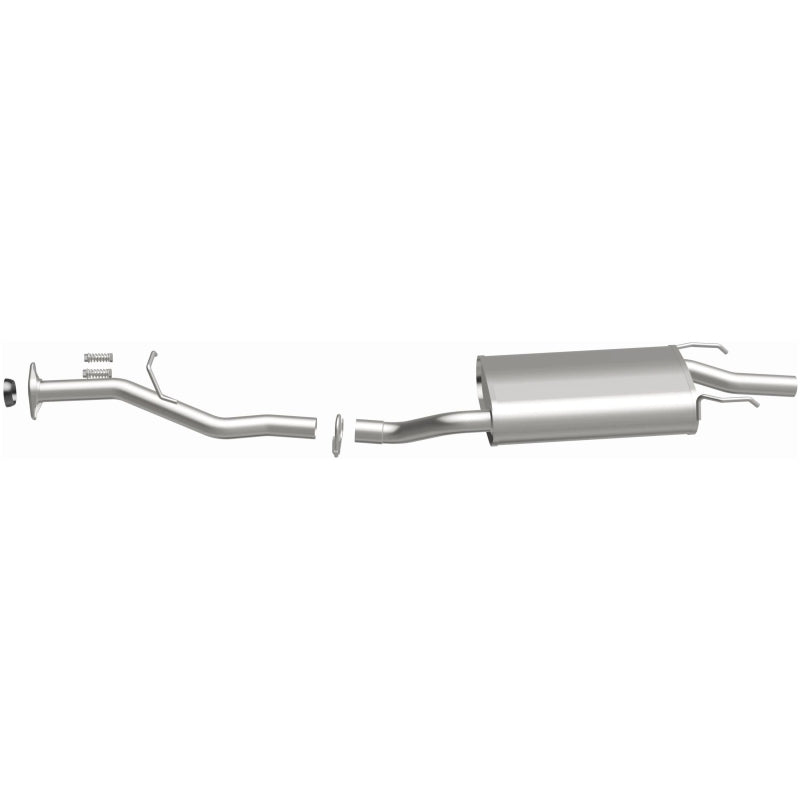 BRE Exhaust 94-97 Accord 2.2L Muffler Kit