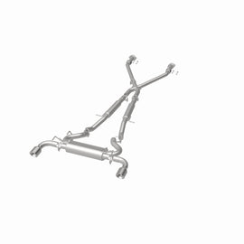 BRExhaust 09-20 Nissan 370Z 3.7L Exhaust Kit