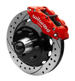 Wilwood FNSL6R Front Kit WWE 63-87 C10 Iron Pro