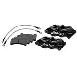 Wilwood 97-04 Corvette C5 All/05-13 C6 Base Models DPC56 Rear Caliper Kit - Black