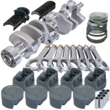 Eagle Chevy LT1 350 1Pc 3.750in Crank 5.700in H-Beam -16cc Inv Dome 4.040in Piston Rotating Assembly
