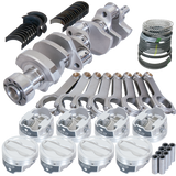 Eagle Chevy LT1 350 1Pc 3.750in Crank 6.000in H-Beam -18cc 4.030in Pistons Rotating Assembly