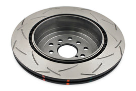 DBA 01-07 Subaru WRX/STI 10 Stud Hole Rear Slotted 4000 Series Rotor