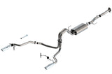 Borla F-150 2021 5.0L 2dr RC SB (122.8 WB) XL/XLT 3/2.25 SRE Cat-Back S-Type Chrome Tips