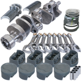 Eagle Chevy LT1350 1Pc 3.750in Crank 5.700in I-Beam Rods -16cc 4.040in Pistons Rotating Assembly