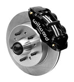 Wilwood FNSL6R Front Kit WWE 63-87 C10 Iron Pro