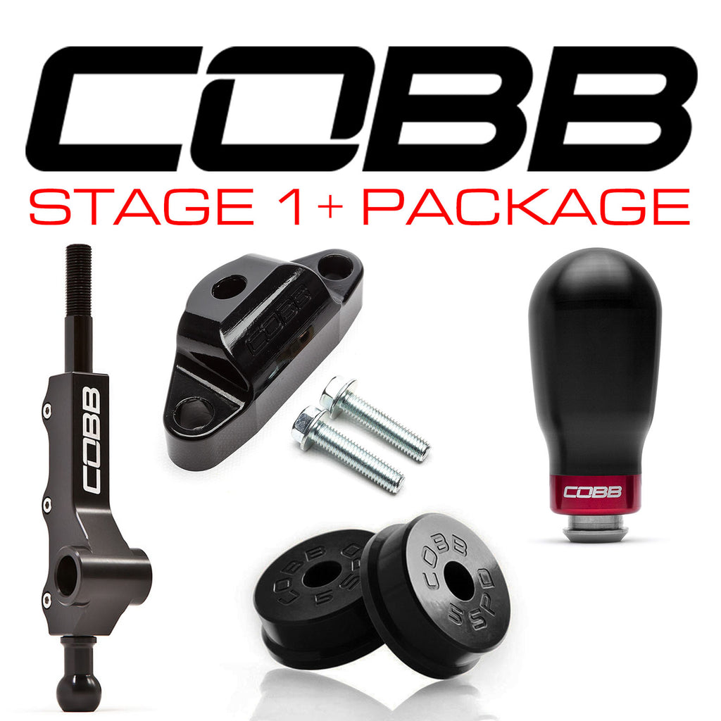 Cobb Subaru 02-07 WRX 5MT w/Factory Short Shift Stage 1+ Drivetrain Package