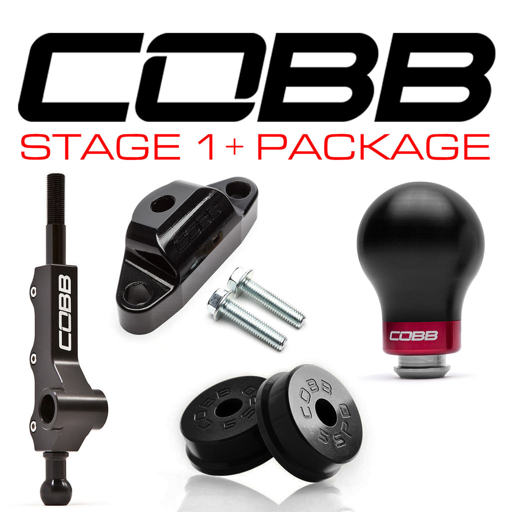 Cobb Subaru 02-07 WRX 5MT w/Factory Short Shift Stage 1+ Drivetrain Package