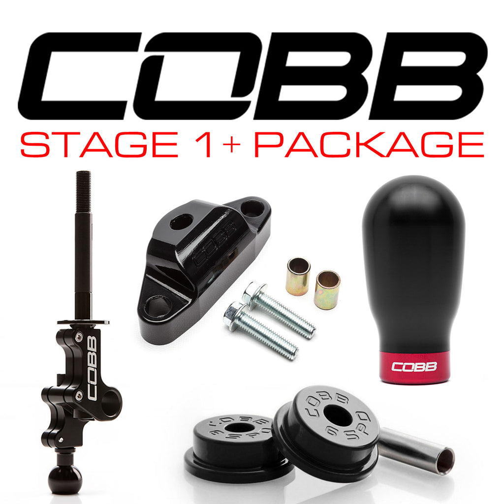 Cobb Subaru STi 6MT Stage 1+ Drivetrain Package