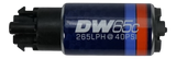 DeatschWerks 265 LPH DW65C Series Compact Fuel Pump w/ Mounting Clips