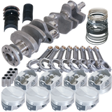 Eagle Chevy 454 4.000in Crank 6.135in I-Beam Rods Closed Chamber 4.350in Pistons Rotating Assembly