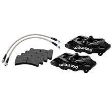 Load image into Gallery viewer, Wilwood 05-13 Corvette C6 Base Models DPC56 Rear Caliper Kit - Black