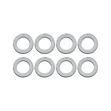 Load image into Gallery viewer, Wilwood Washer Kit .391 ID x .625 OD x .063 - Silver (Pack of 8)