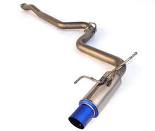 Load image into Gallery viewer, Invidia 2015+ WRX/STi 4 Door 80mm Single Outlet Full Titanium Cat-Back Exhaust