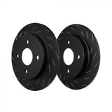 EBC Racing 14-22 Land Rover Range Rover Sport 5.0L Supercharged Rear 1-Piece SG Rotors