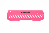 PERRIN 22-25 Subaru WRX Pulley Cover - Hyper Pink (SHORT - For Use w/PERRIN AOS)