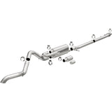 MagnaFlow 19-22 Ford Ranger Overland Series 3in Single Straight Driver Side Rear Cat-Back Exhaust