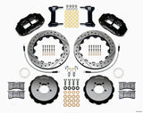 Wilwood Narrow Superlite 6R Front Hat Kit 12.88in Drilled 2012-Up Toyota / Scion FRS w/ Lines