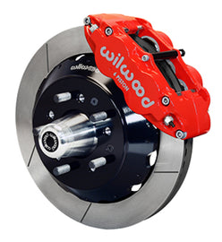 Wilwood 69-70 Chevy Impala W/ Disc Or Drum 69-82 Corvette FNSL6R 12.88 in GT Rotor Red