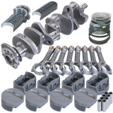 Eagle Chevy LT1350 1Pc 3.750in Crank 6.000in I-Beam Rods -5cc 4.060in Pistons Rotating Assembly