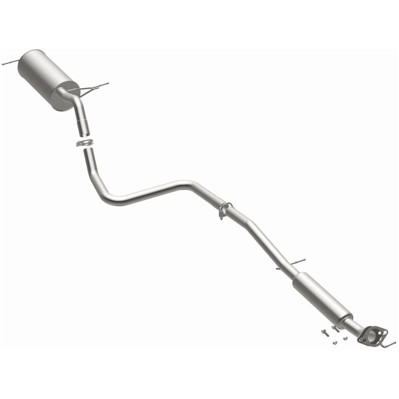 BRExhaust 14-16 Ford Fiesta 1.6L Exhaust Kit